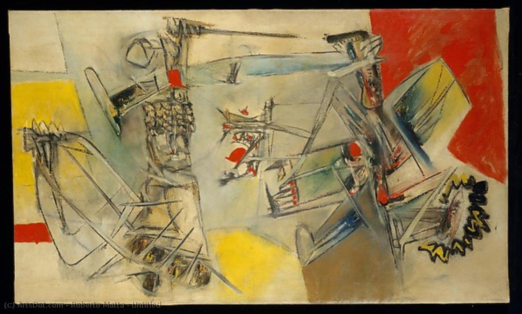 Untitled — Roberto Matta