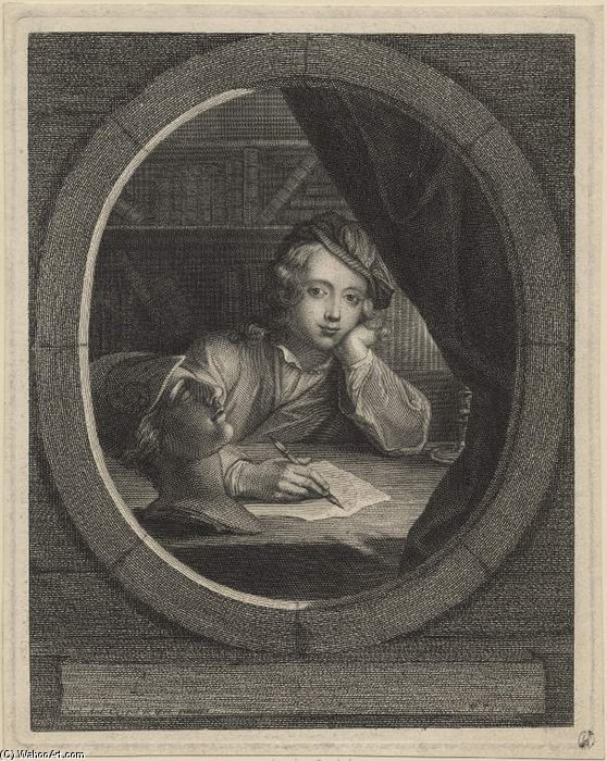 The Painter Charles Antoine Coypel — Charles Antoine Coypel