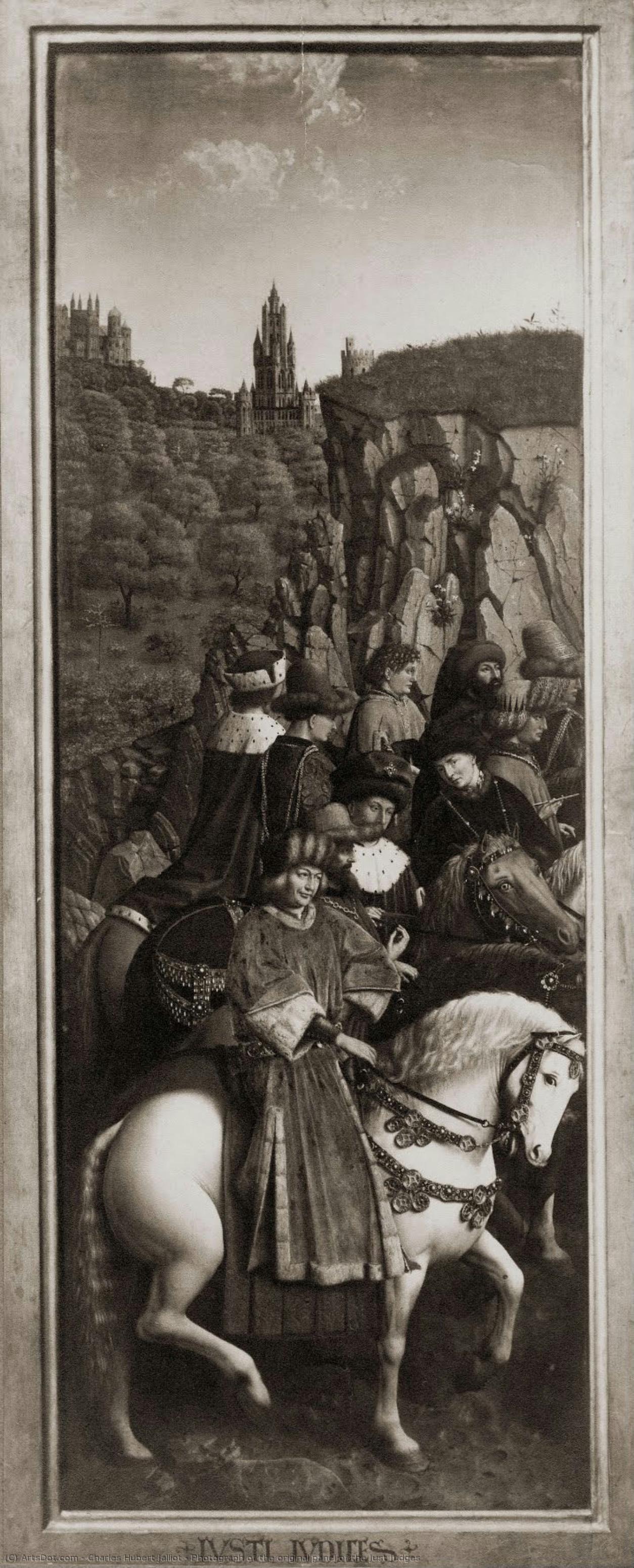 Photograph Of The Original Panel Of The Just Judges — Charles Hubert Jalliot