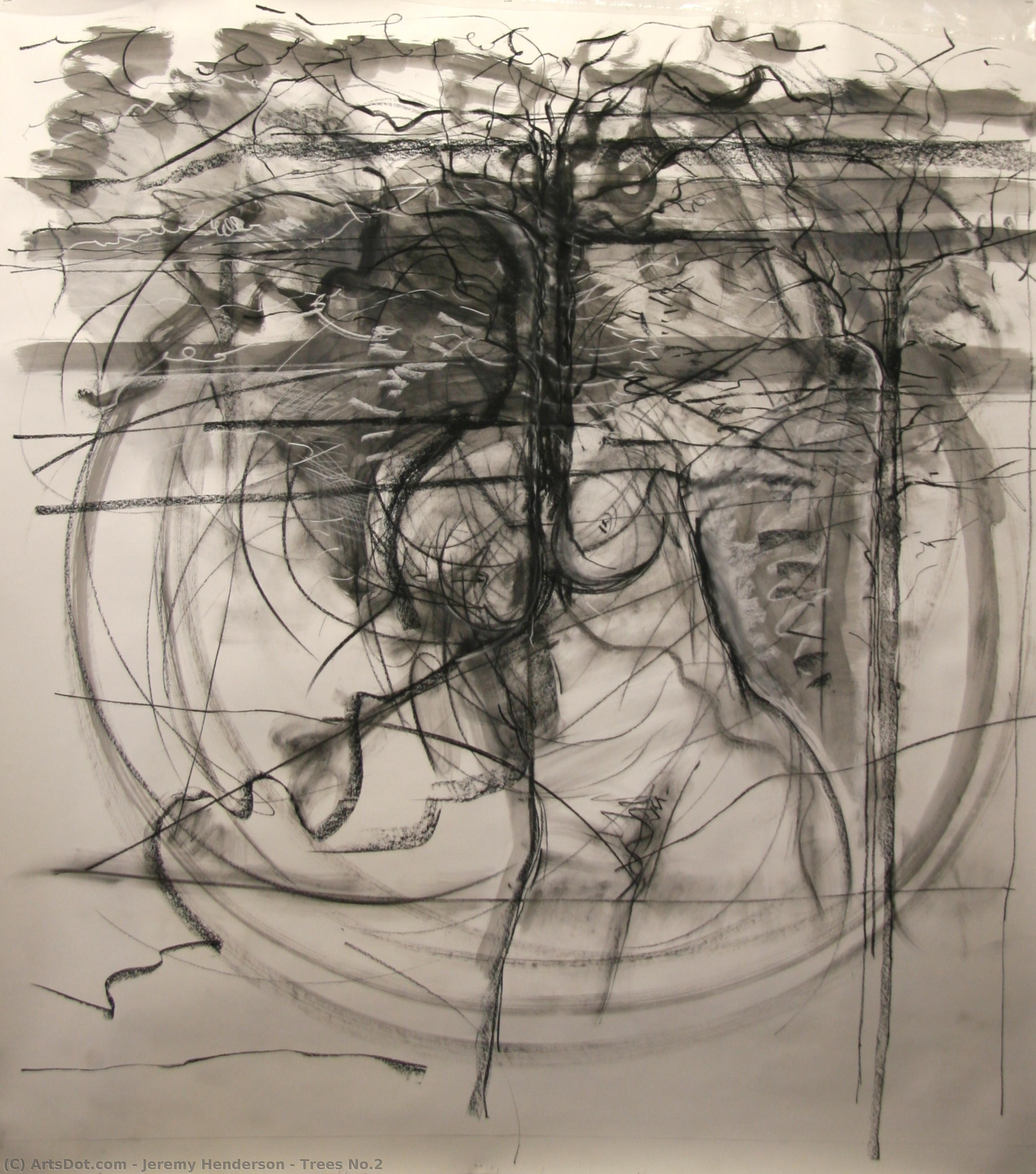 Trees No.2 — Jeremy Henderson