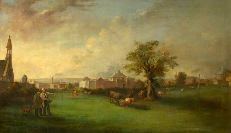 The Ten Acre Field, Cardiff — Alexander Wilson
