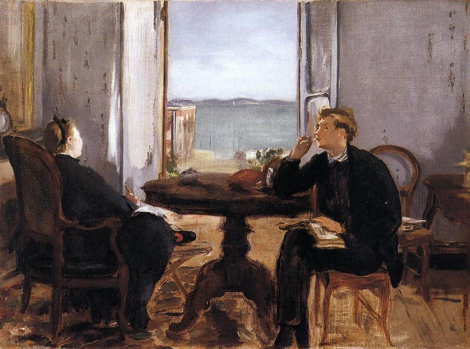 Interior At Arcachon — Мане