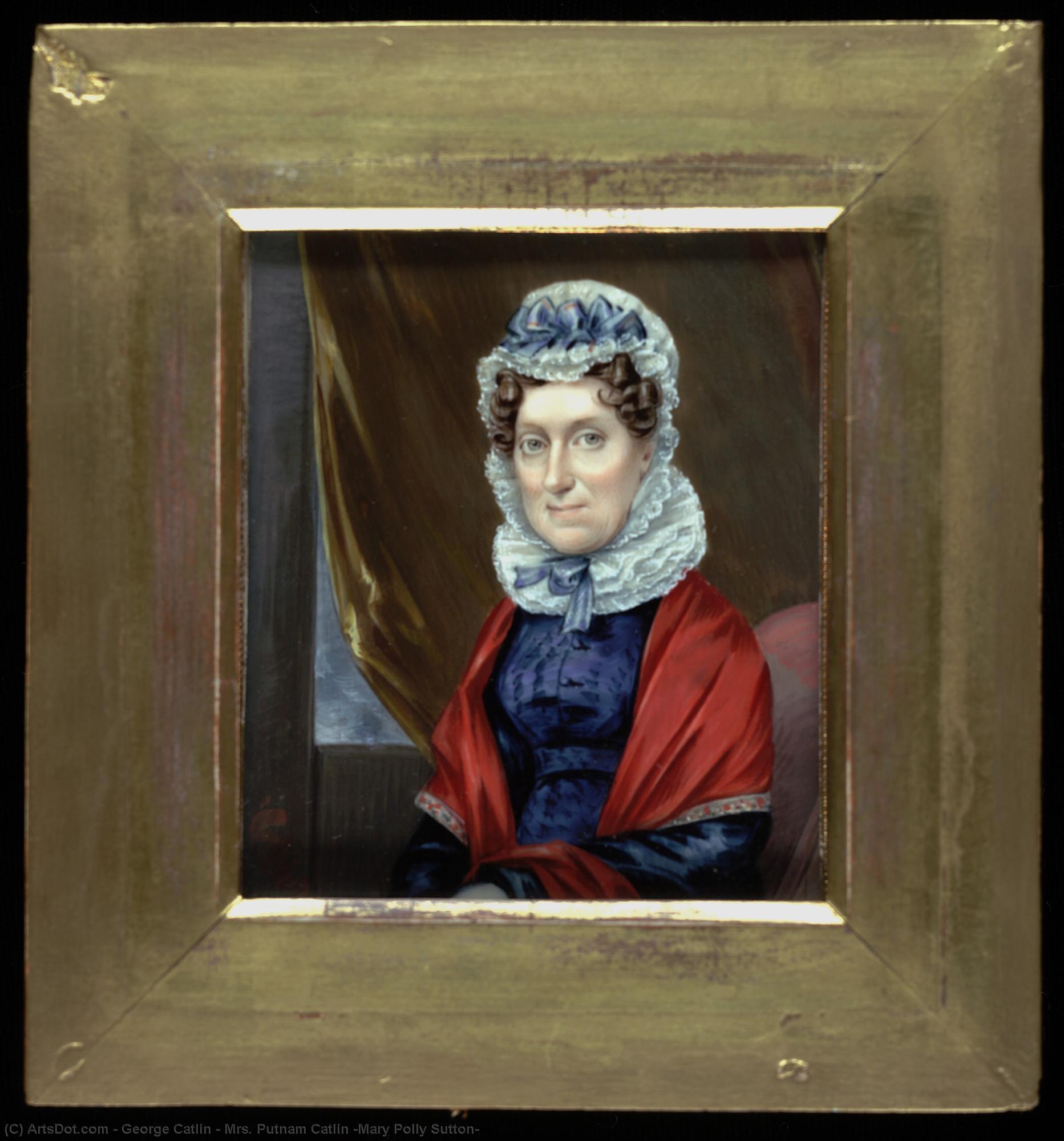 Mrs. Putnam Catlin (mary Polly Sutton) — Džordž Katlin
