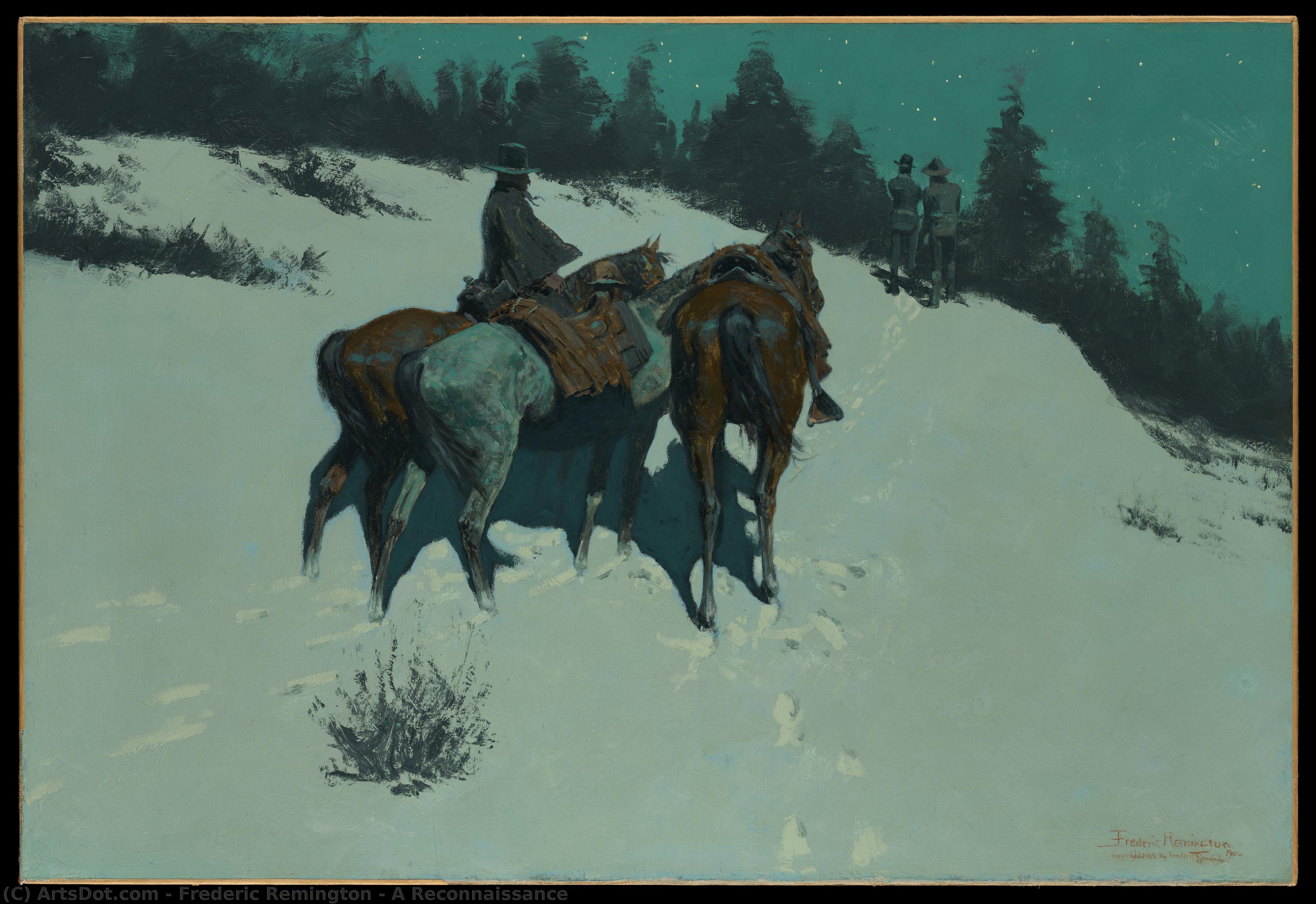 A Reconnaissance — Фредерик Ремер