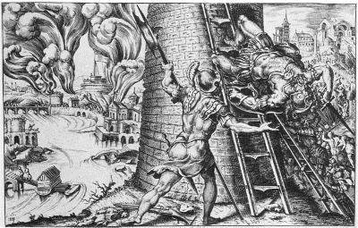 Sack Of Rome — Maerten Van Heemskerck