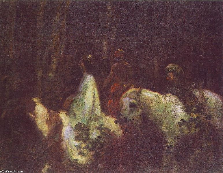 The Three Magi — Károly Ferenczy