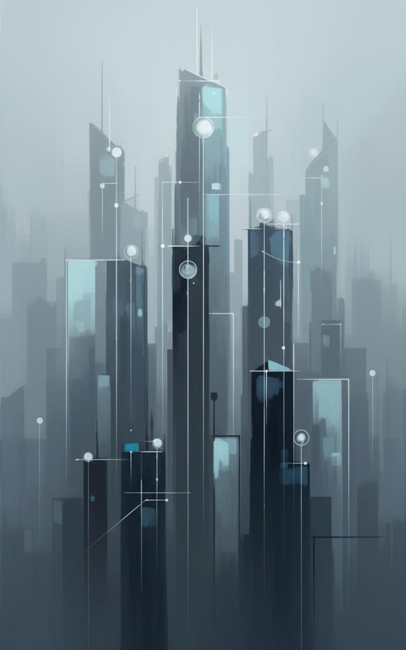 Monoliths Of The Digital Ether — Henri Roux