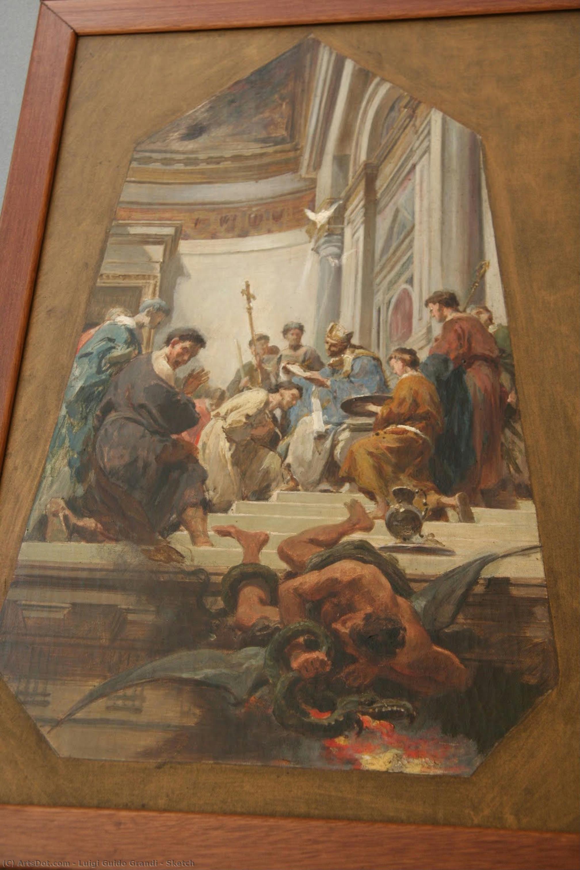 Sketch — Luigi Guido Grandi