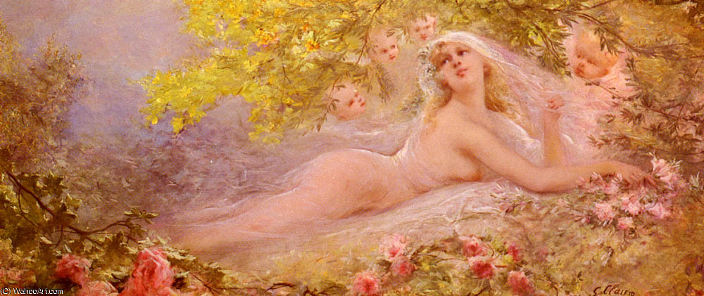 A Brides Fantasy — Georges Jules Victor Clairin