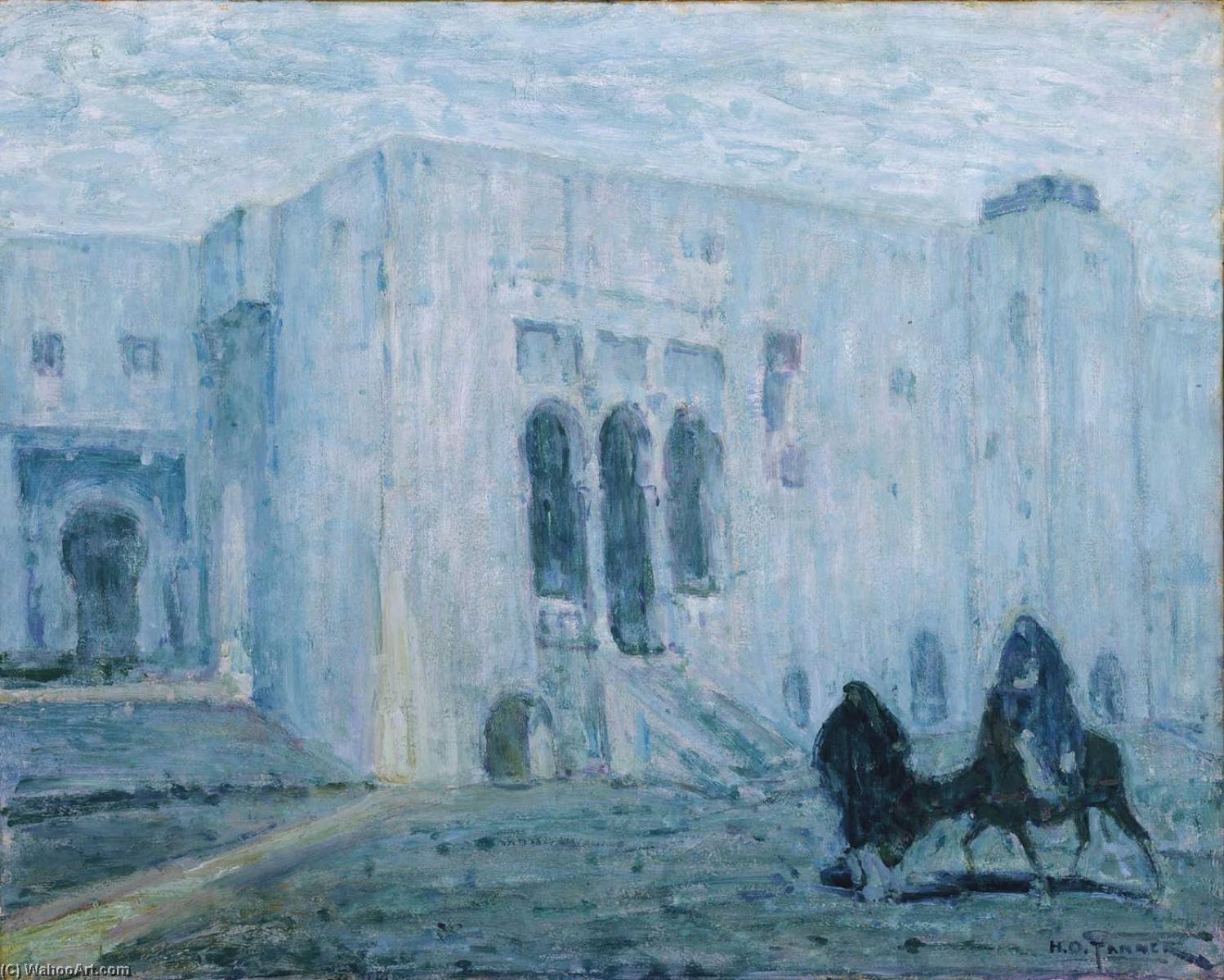 Palace Of Justice, Tangier — Henry Ossawa Tanner