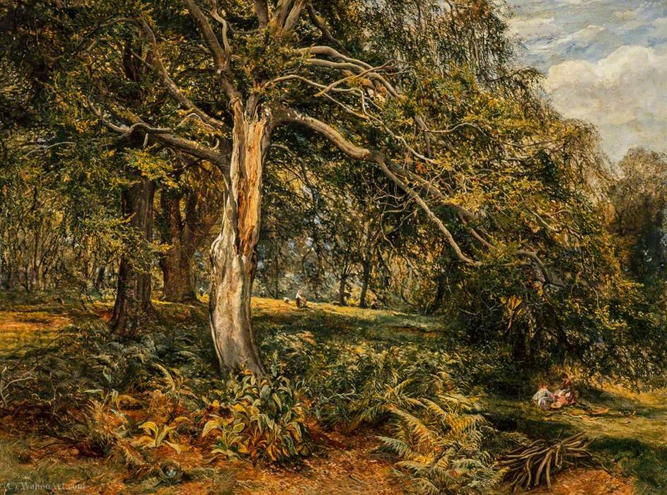 A Glade In Cadzow Forest — Alexander Junior Fraser