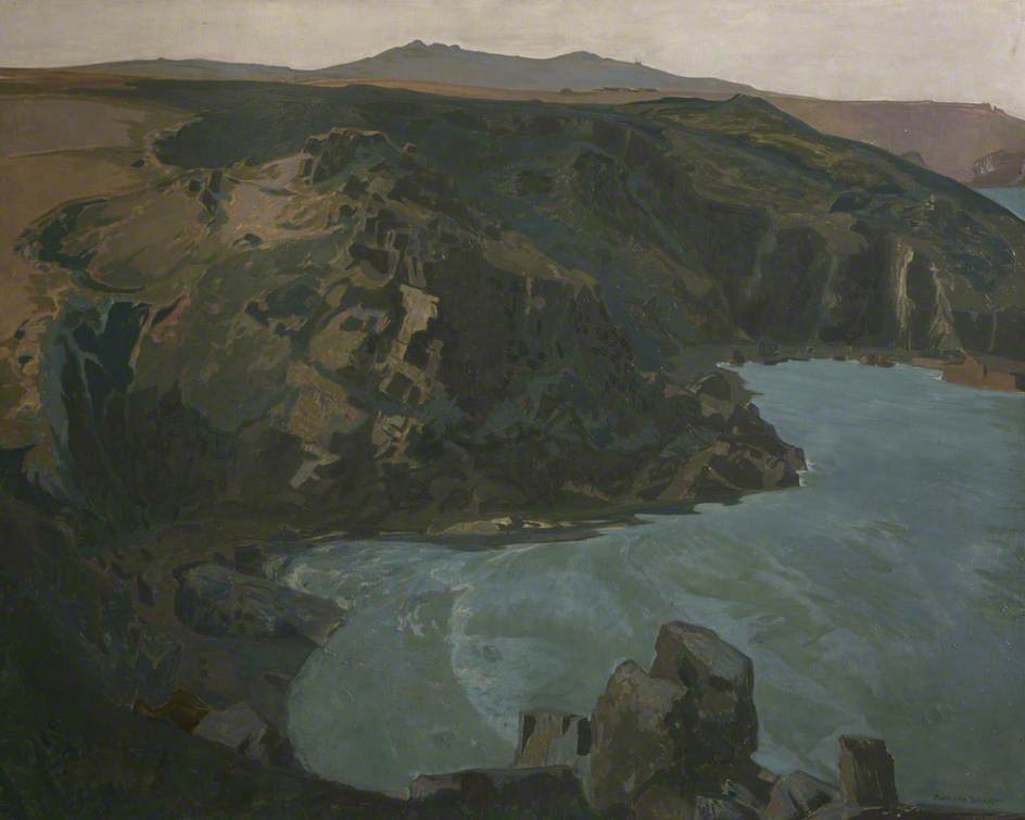 Carn Galva, Zennor — Robert Borlase Smart