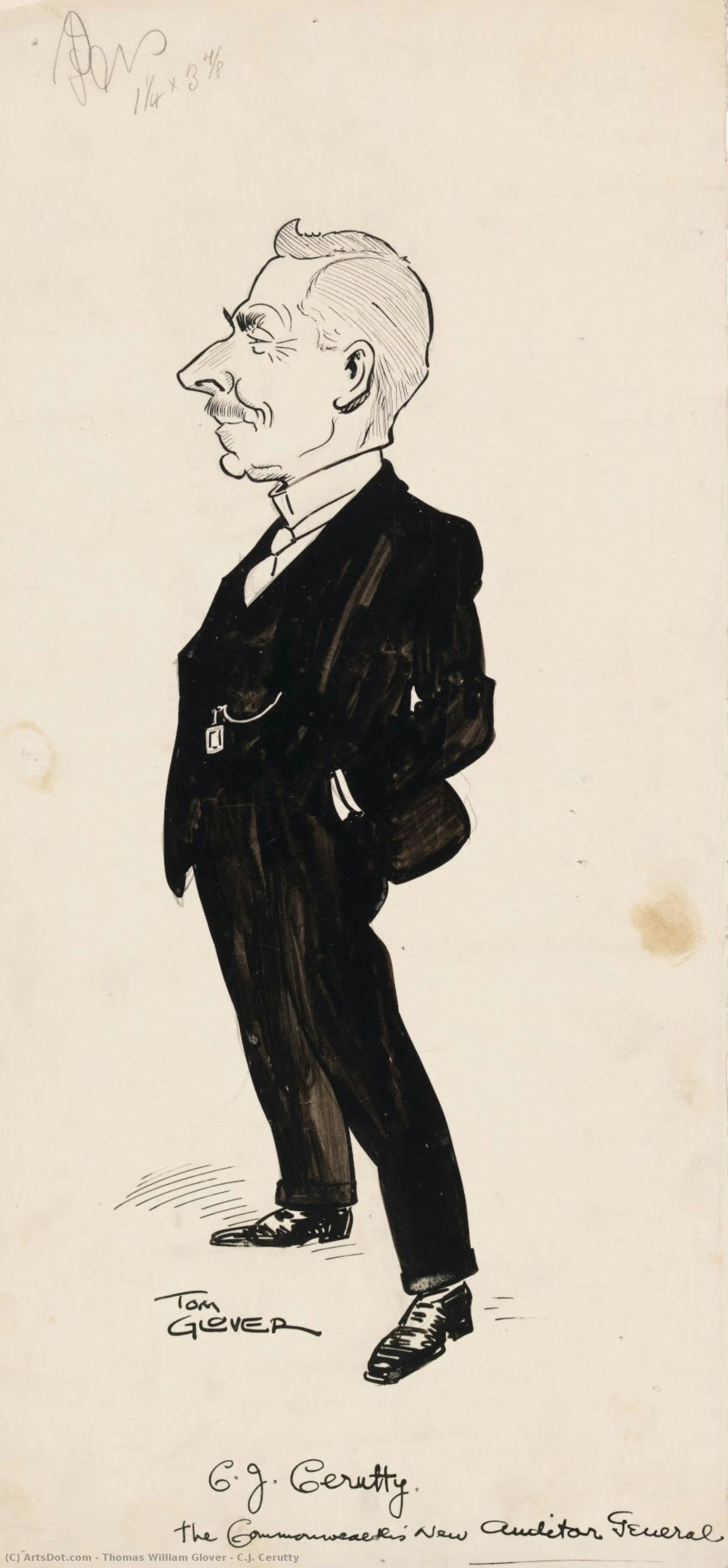 C.j. Cerutty — Thomas William Glover