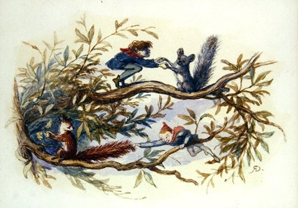 Goblins And Squirrels — Richard Doyle