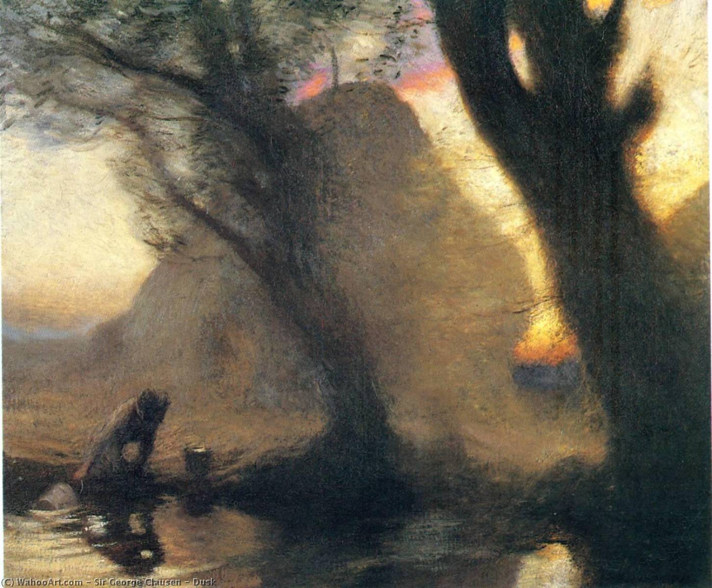 Dusk — Сэр Джордж Клаузен
