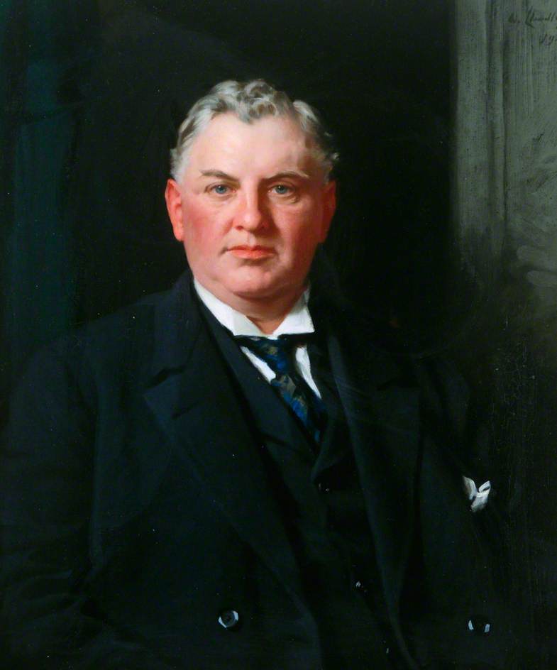 Sir William C. Gray (1867–1924) — Samuel Henry William Llewellyn