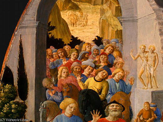 The Adoration Of The Magi (13) — Filippo Di Tommaso Lippi