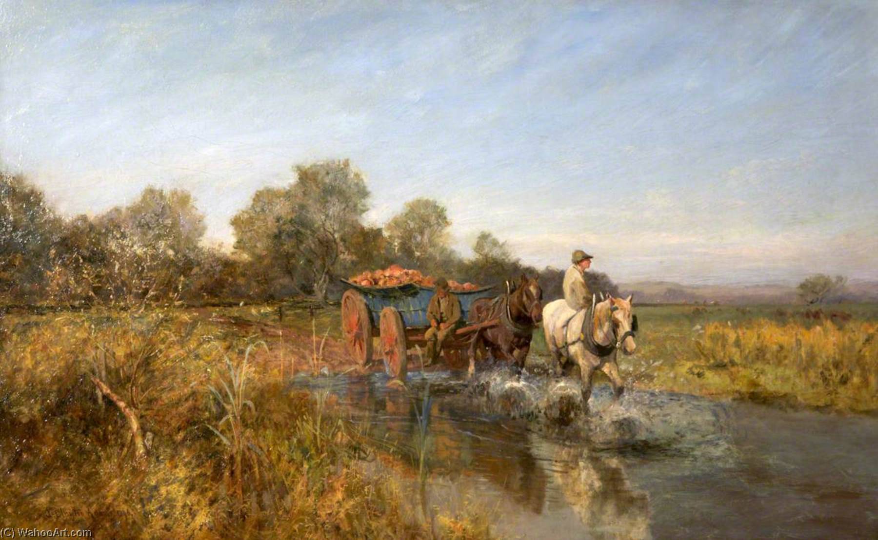 Homewards — John Clayton Adams
