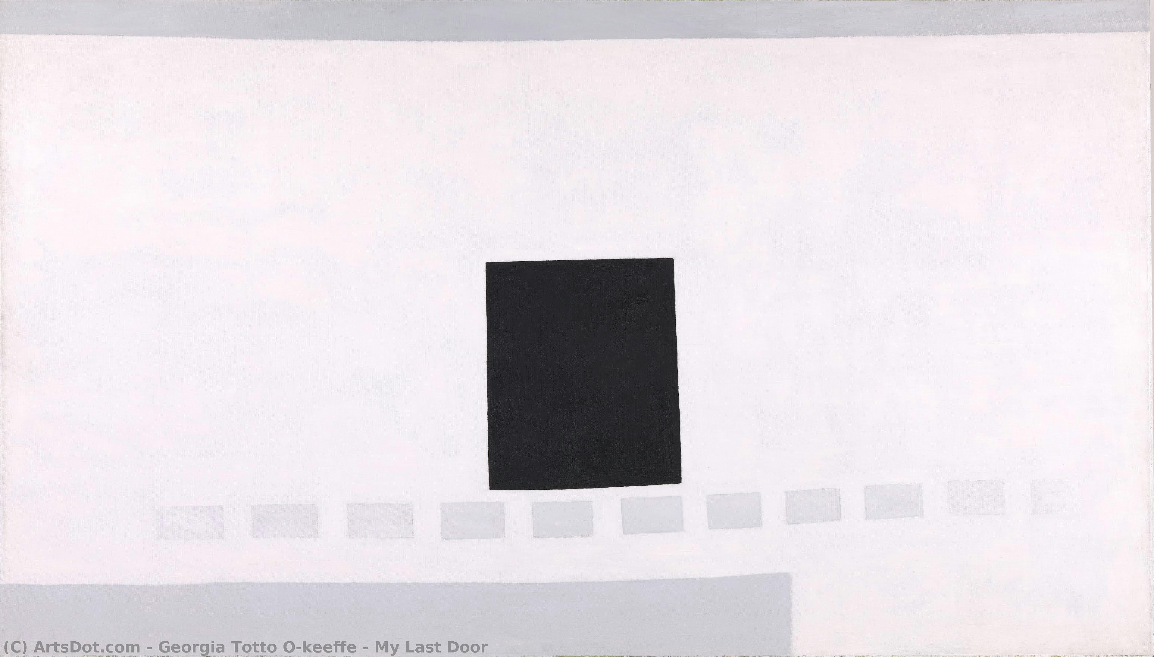 My Last Door — Georgia O'keeffe