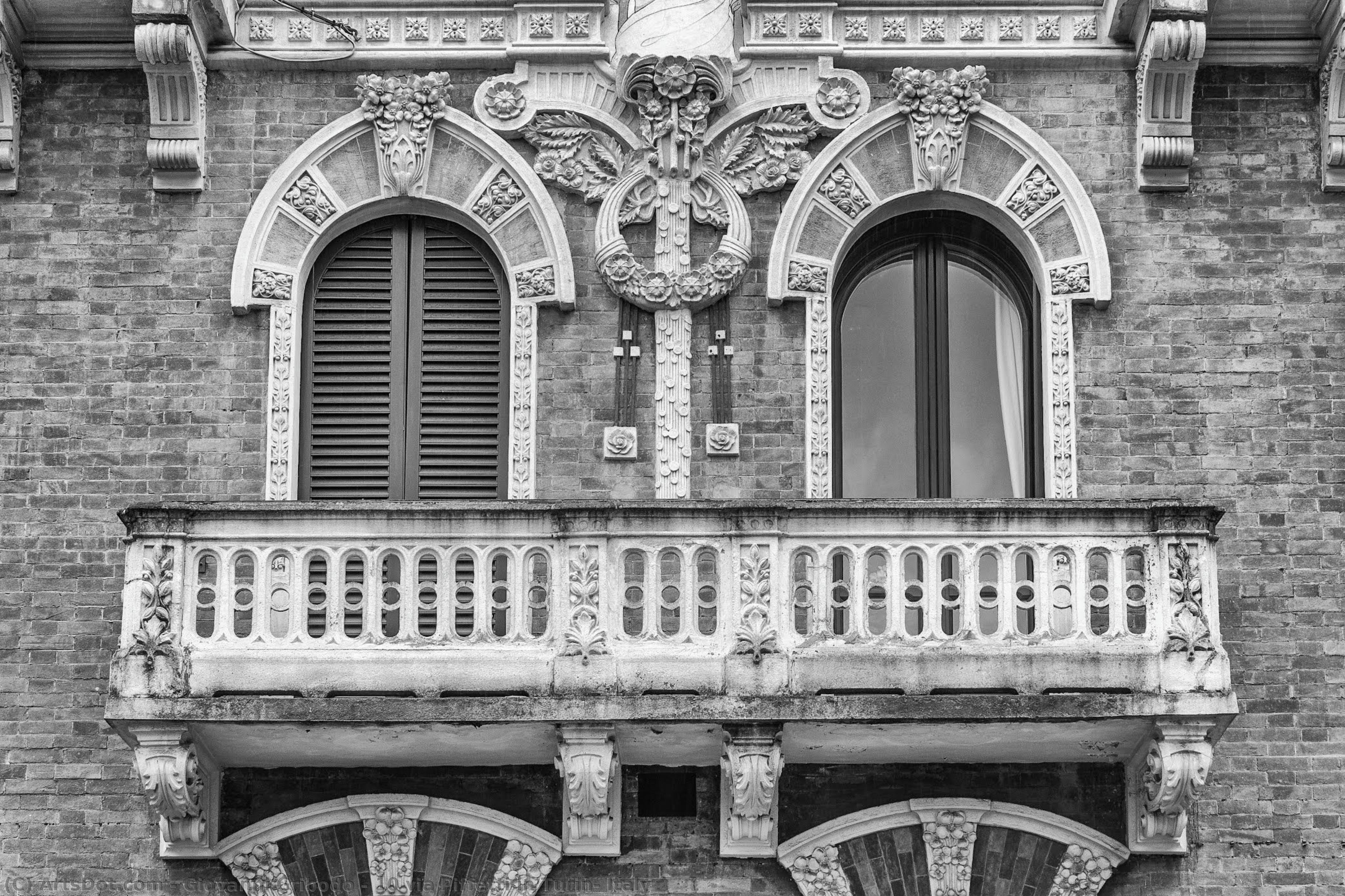 10 Via Piffetti In Turin, Italy — Giovanni Gribodo