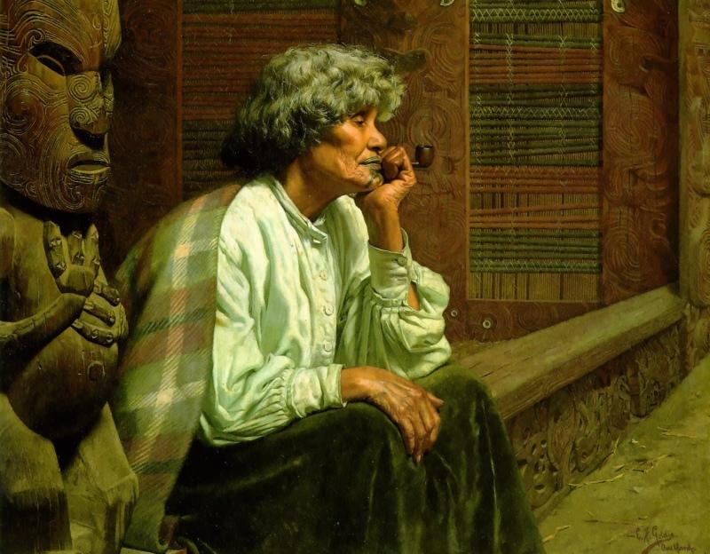 Darby And Joan — Charles Frederick Goldie