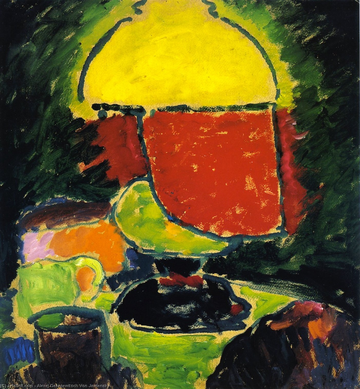 Th Lamp — Alexej Von Jawlensky