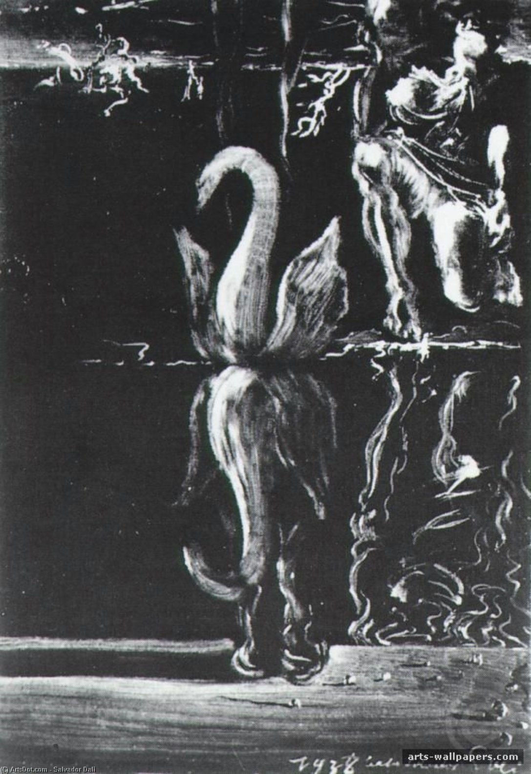 Untitled, 1938 — Salvador Dalí