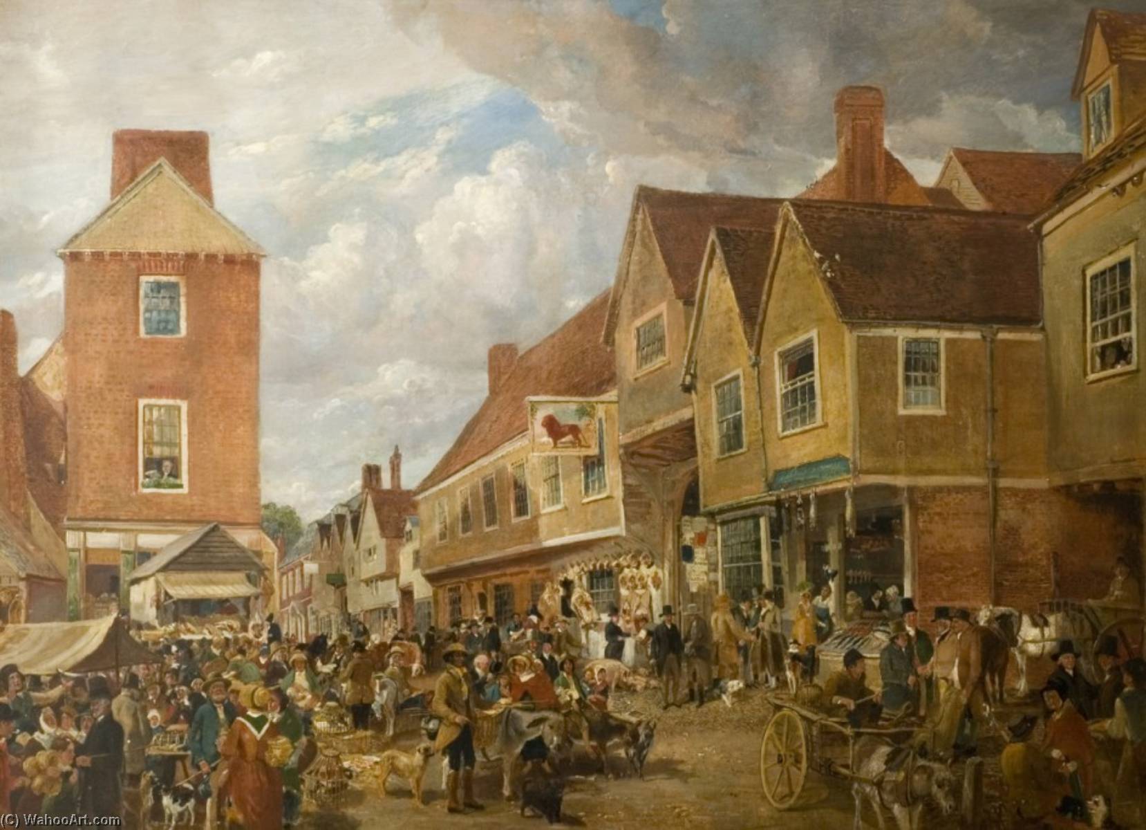 Hitchin Marketplace — Samuel Lucas