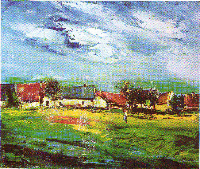 Village — Maurice De Vlaminck
