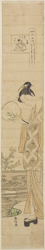 Jewel River Of Noji — Suzuki Harunobu