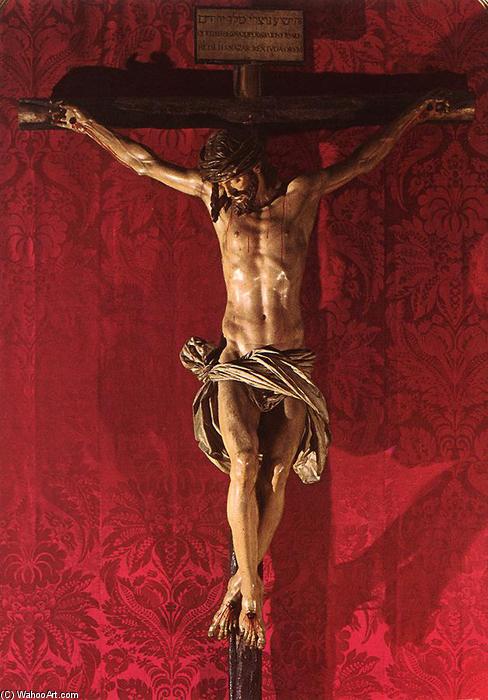 The Merciful Christ — Juan Martínez Montañés