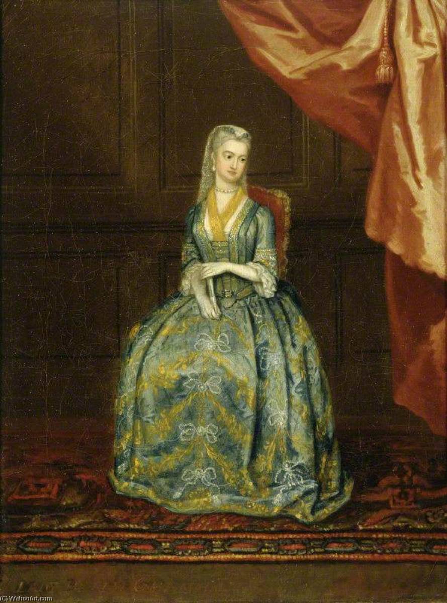 Lady Elizabeth ('betty') Berkeley (1680–1769), Lady Germain — Charles Philips