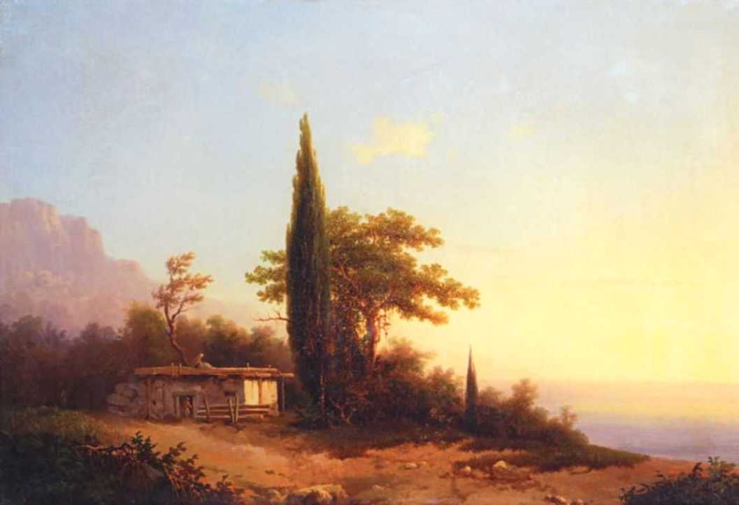 View On Crimea — Ivan Konstantinovich Aivazovsky