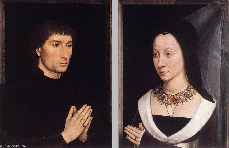 Tommaso Portinari And His Wife — Memling, Hans