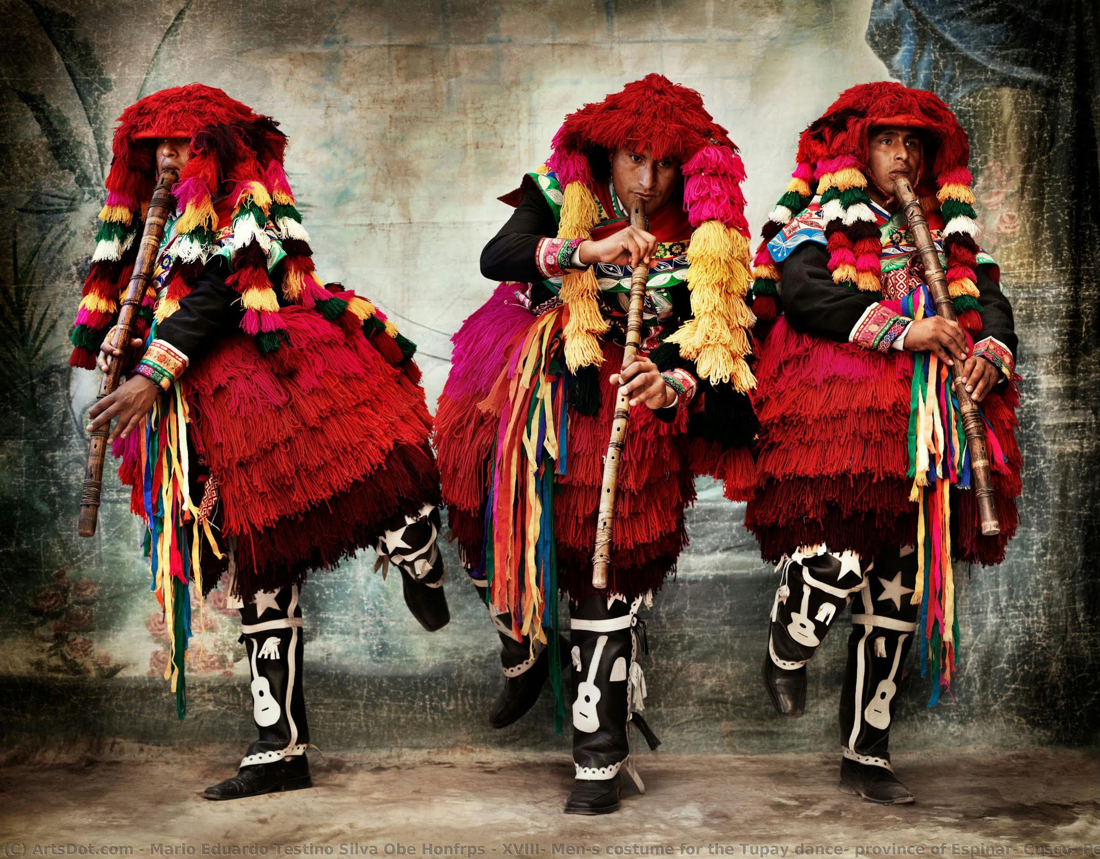 Xviii, Men’s Costume For The Tupay Dance, Province Of Espinar, Cusco, Peru 2012 — Mario Testino