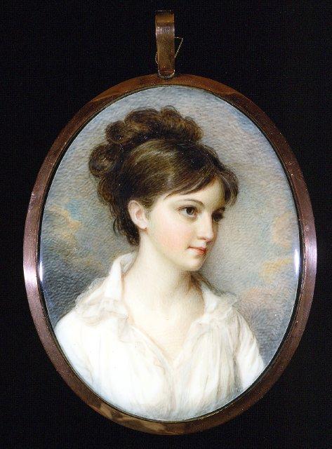 Eliza Izard (mrs. Thomas Pinckney, Jr.) — Edward Greene Malbone