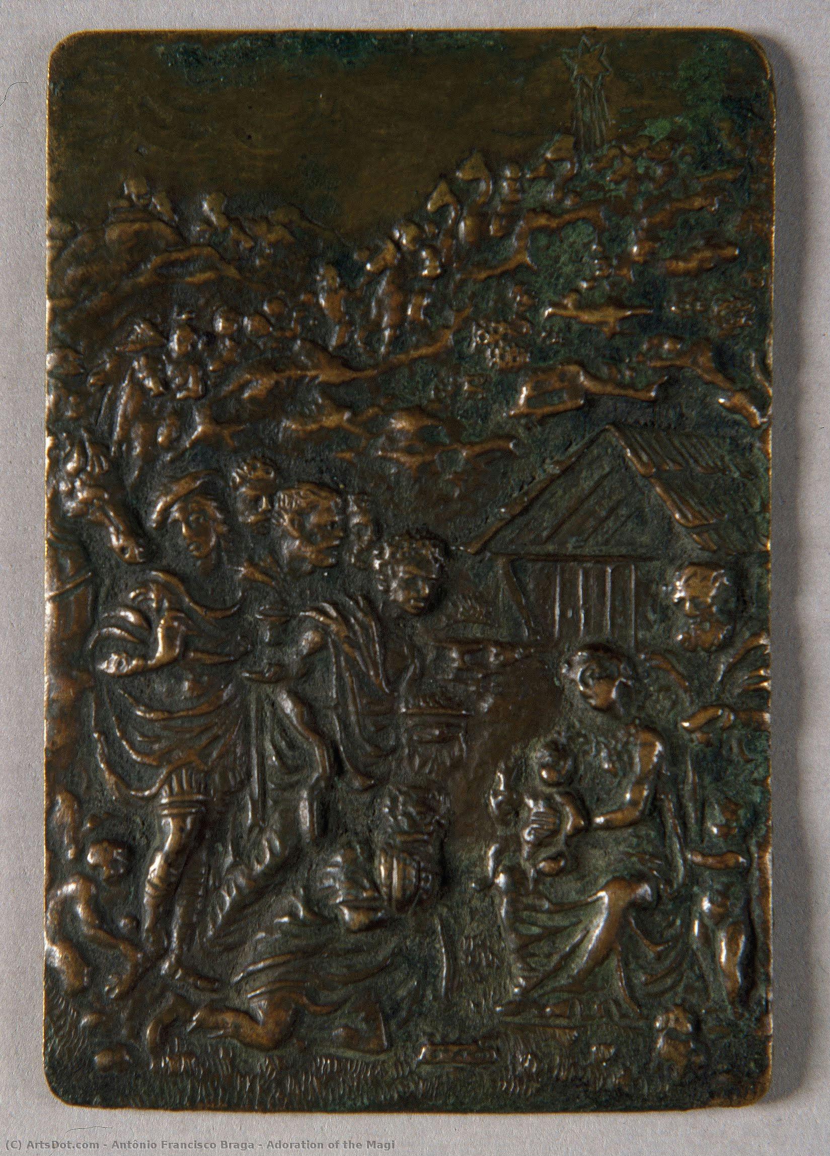 Adoration Of The Magi — Antônio Francisco Braga