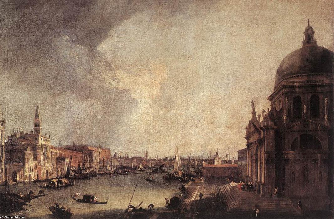 Entrance To The Grand Canal: Looking East — Canaletto