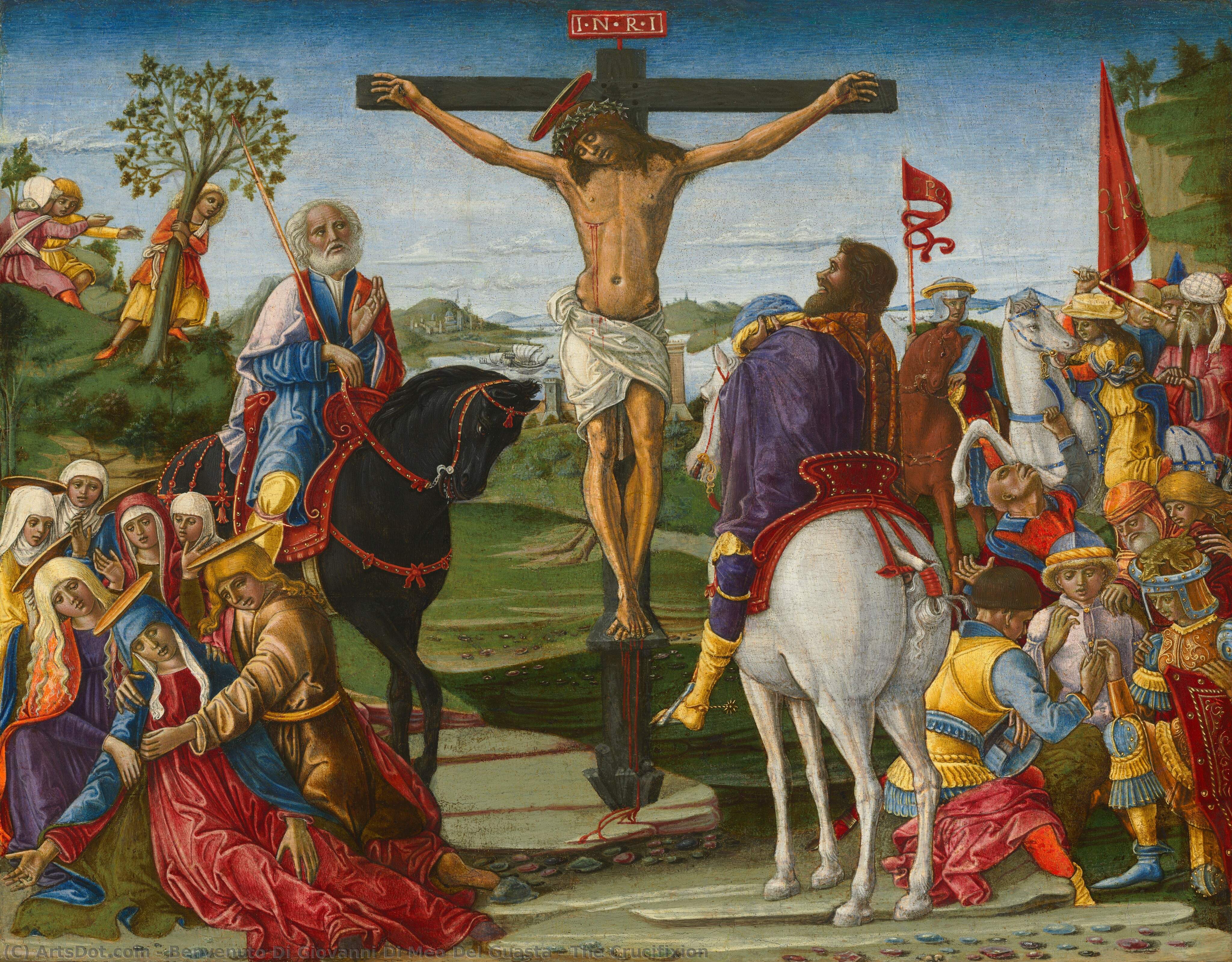 The Crucifixion — Benvenuto Di Giovanni Di Meo Del Guasta