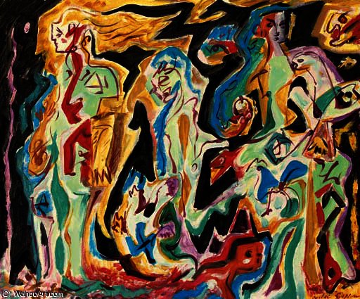 Women And Monsters — Андре Массон