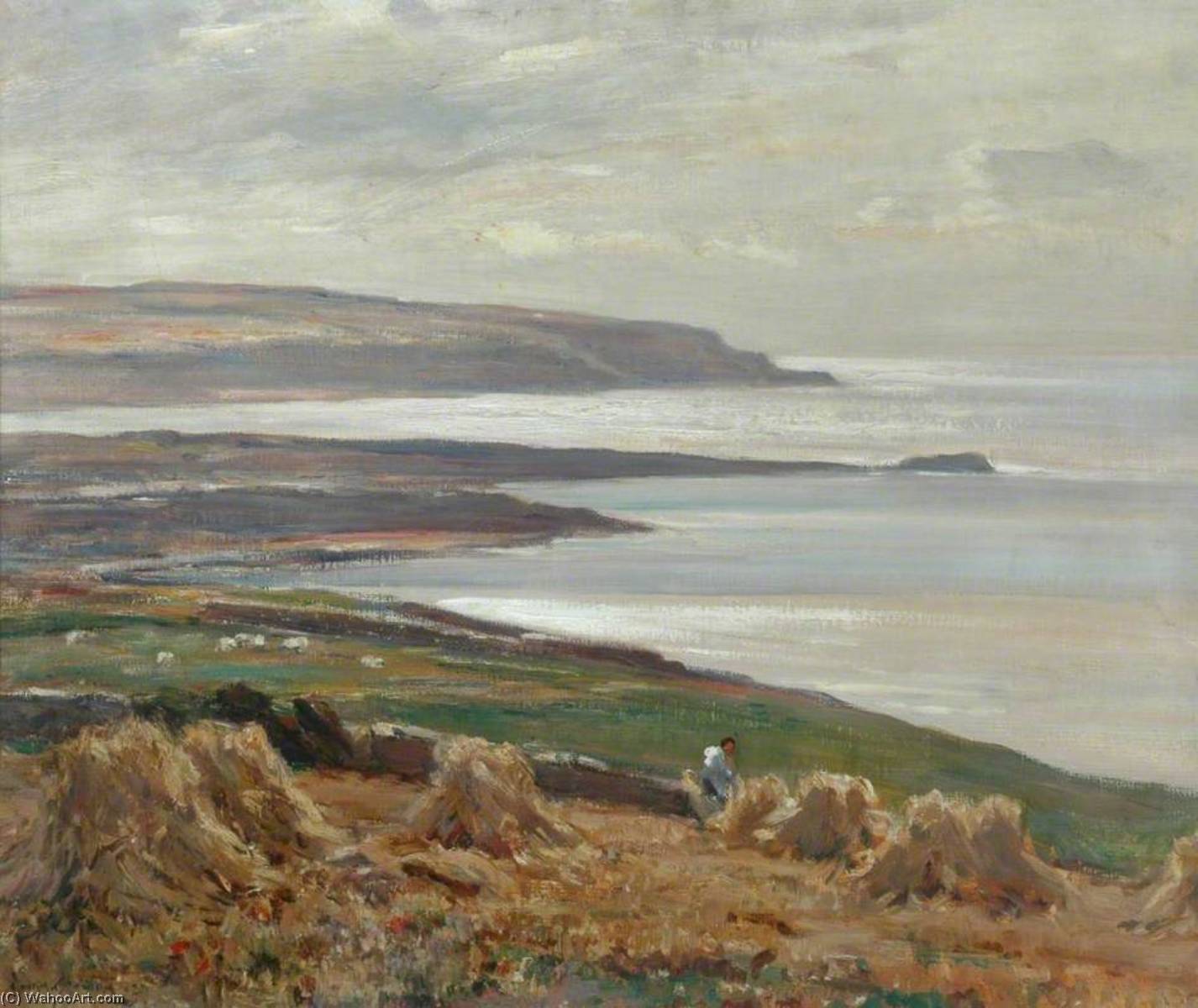 Where The Harvest Meets The Sea — Owen Bowen