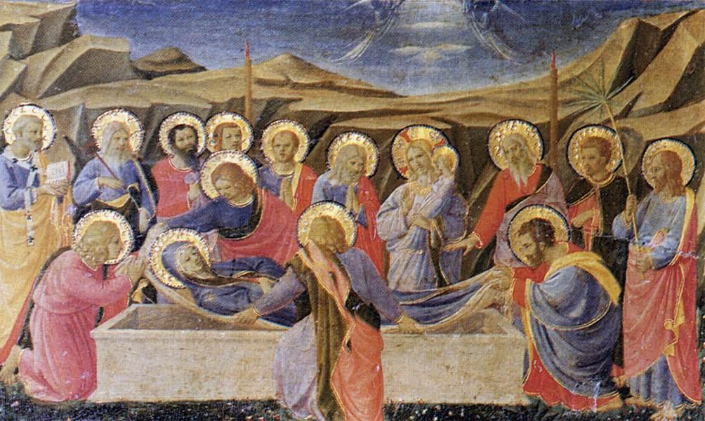 Die Verkündigung Von Cortona — Fra Angelico