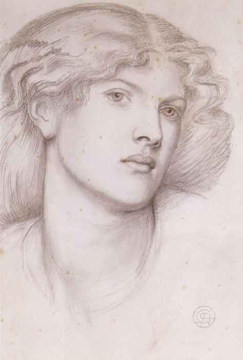 Fanny Cornforth — Dante Gabriel Rossetti