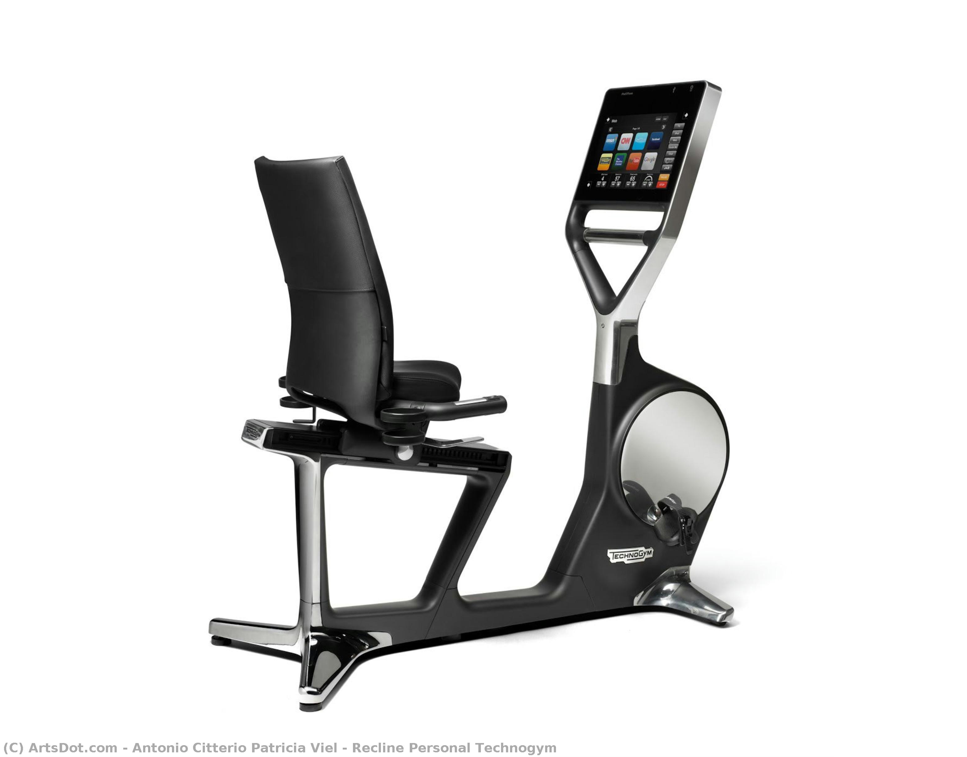 Recline Personal Technogym — Antonio Citterio Patricia Viel