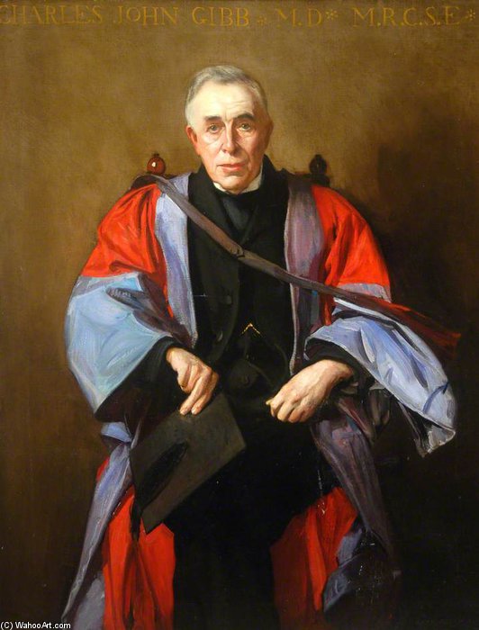 Charles John Gibb — Harrington Mann