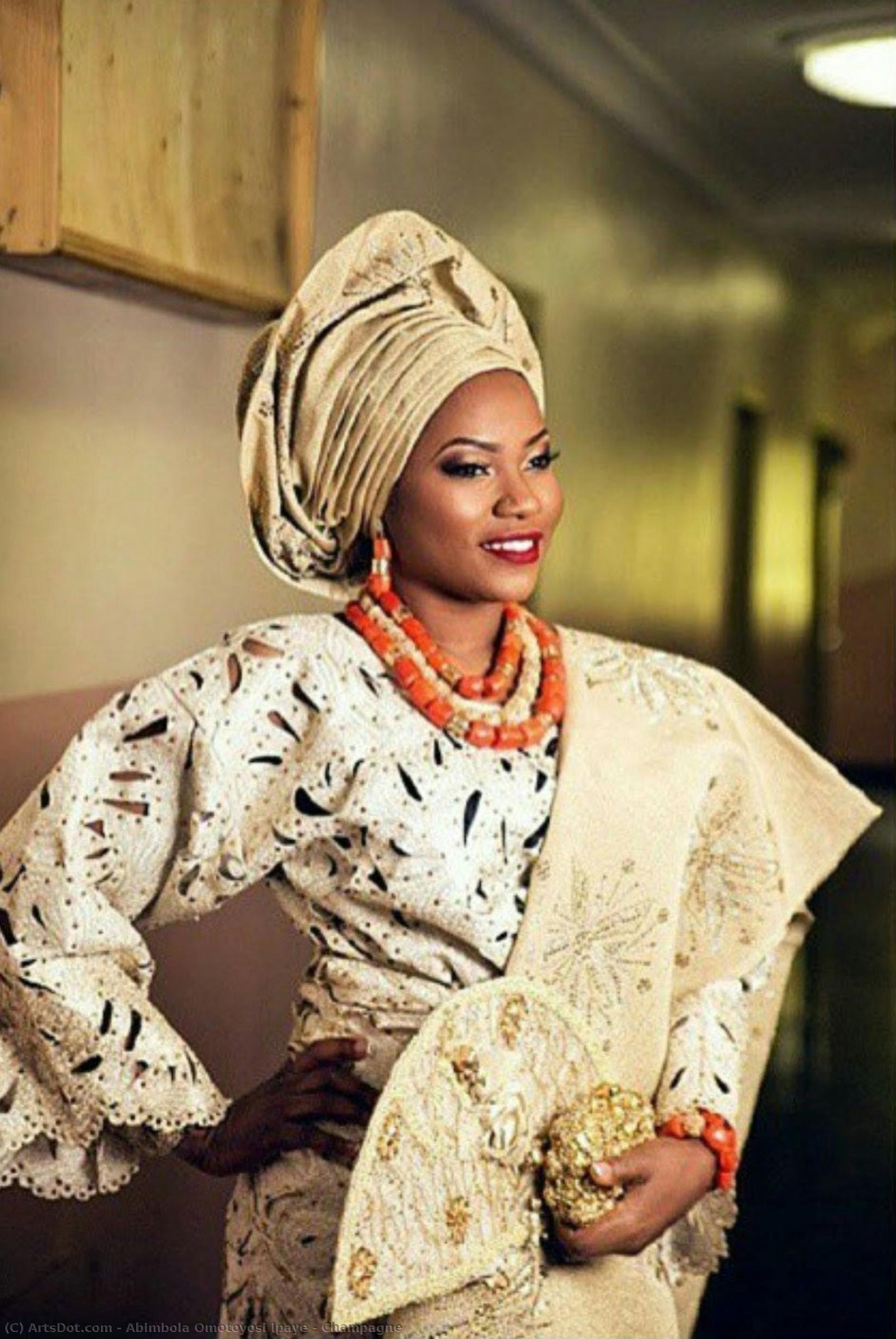 Champagne — Abimbola Omotoyosi Ipaye