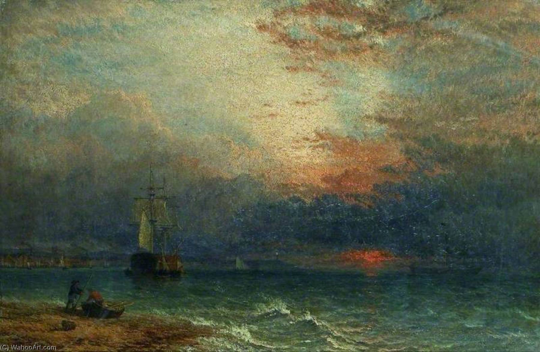 Wild Sunset — Henri Tomas Dovson