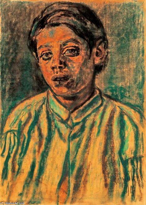 Young Boy — Istvan Nagi