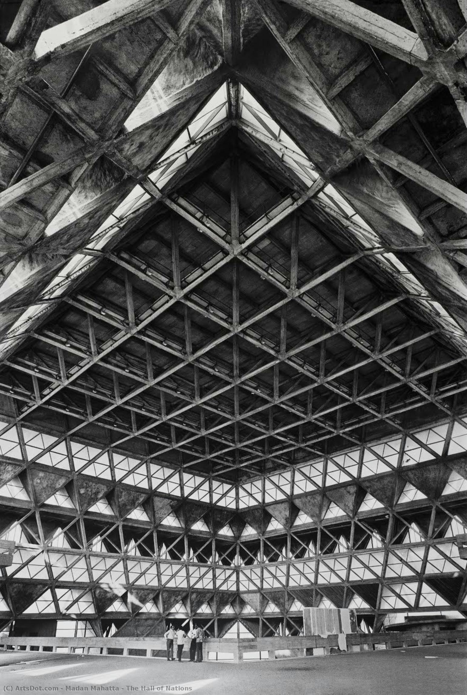 The Hall Of Nations — Madan Mahatta