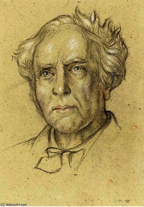 Portrait Of Sir Francis Darwin — Sir William Rothenstein